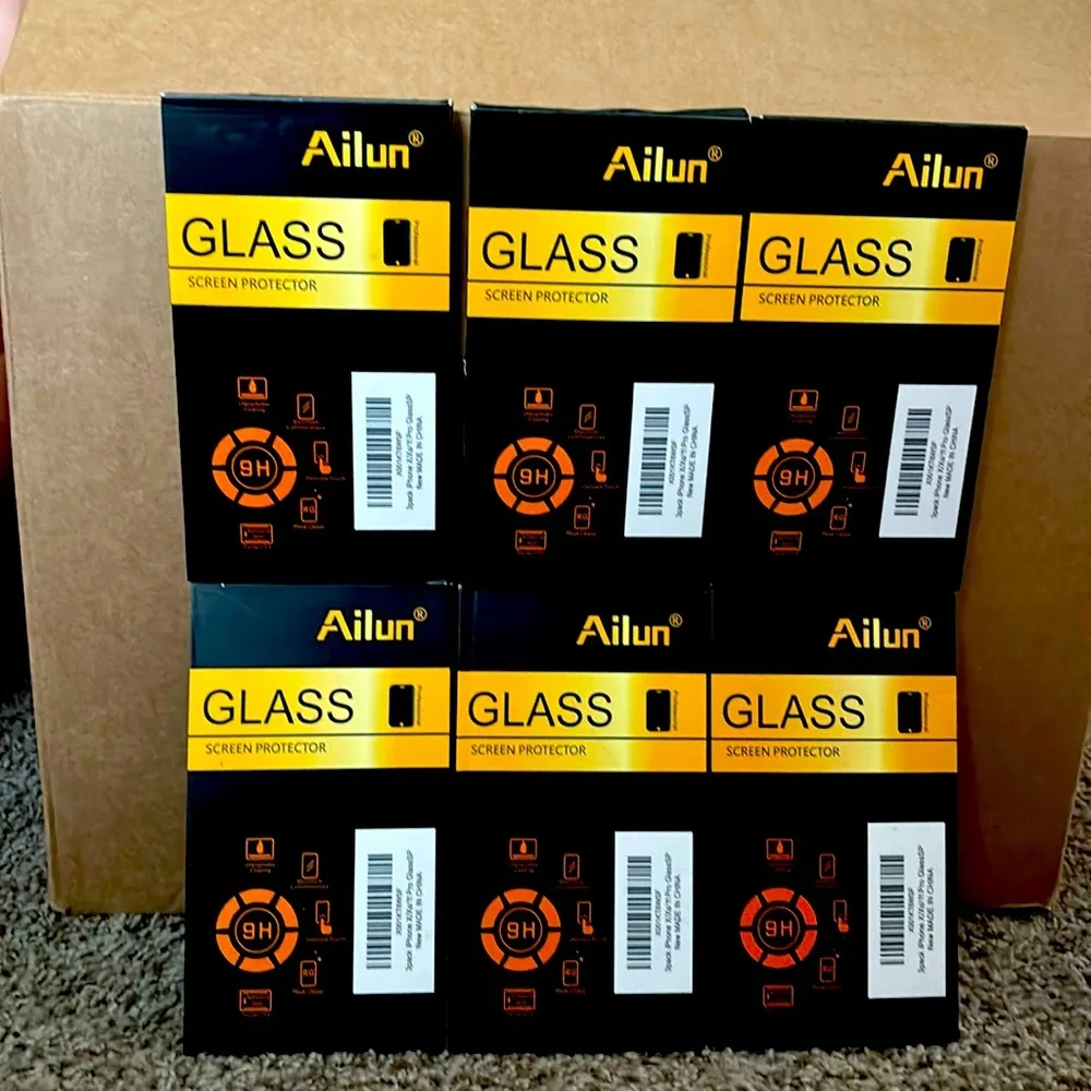 6 screen protectors for 30 or one for 5